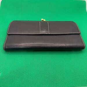Coach Long Leather Wallet
